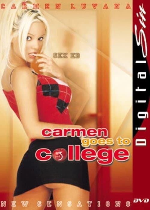 Carmen Goes to College 3 (2003) poster