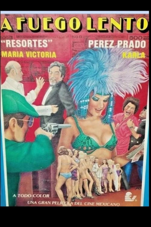 A Fuego Lento (1980) poster