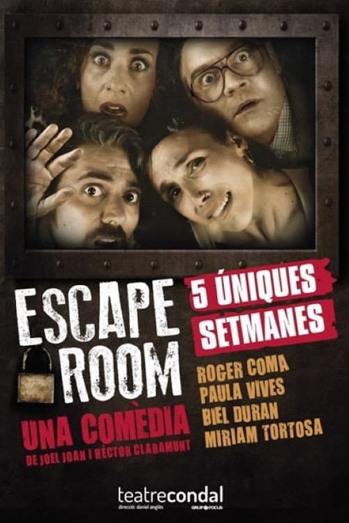 Escape Room (2023) poster