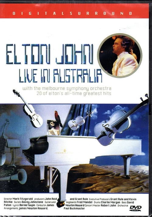 Tour De Force - Live In Australia (1987) poster