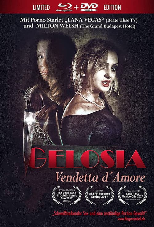 Gelosia (2017) poster