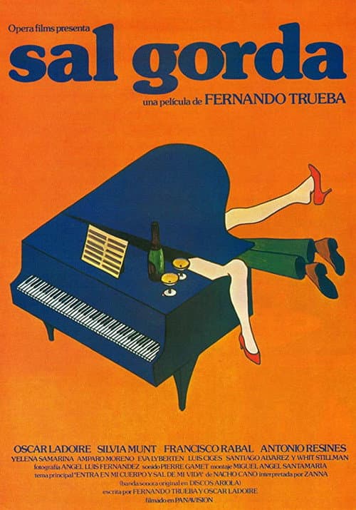 Sal gorda (1984) poster
