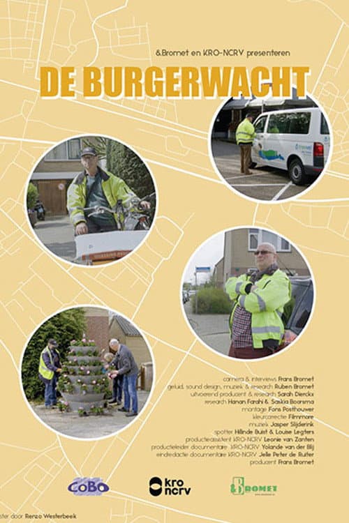 De burgerwacht (2022) poster