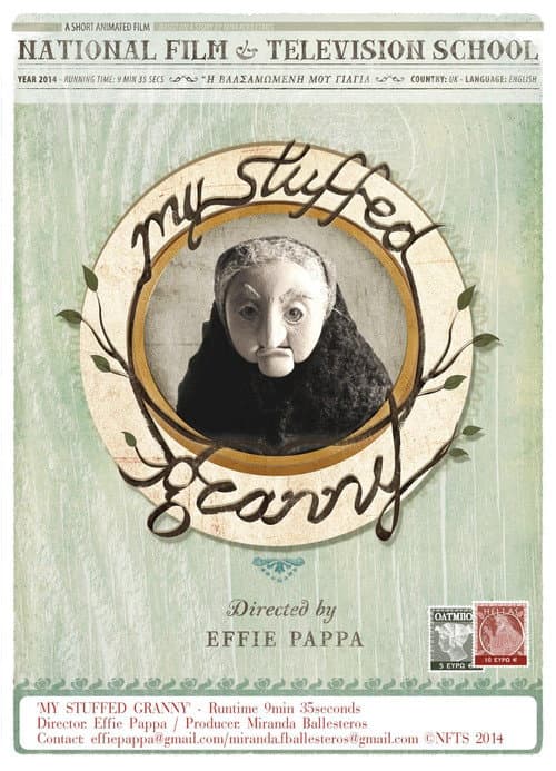 My Stuffed Granny (2014) poster
