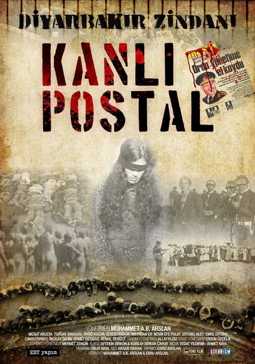 Kanlı Postal (2015) poster
