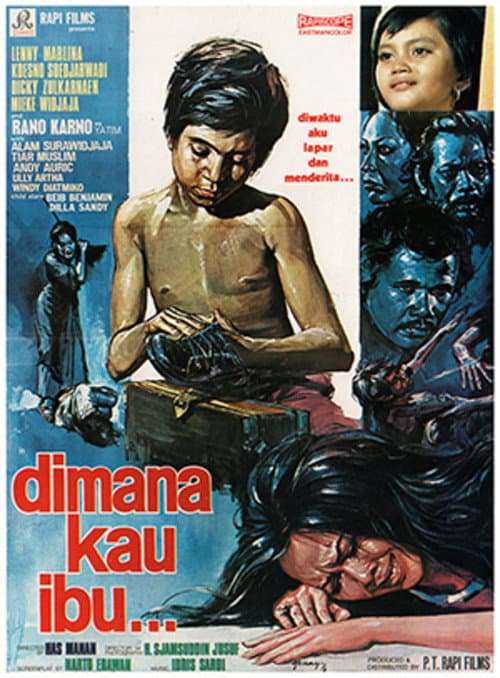 Dimana Kau Ibu (1973) poster