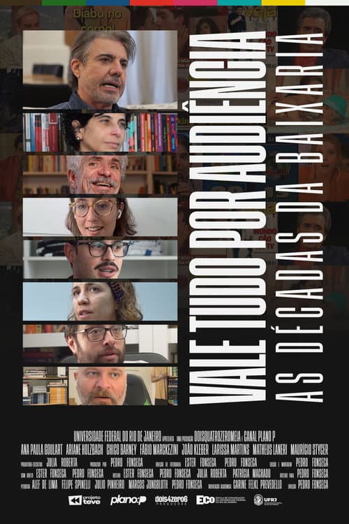 Vale Tudo por Audiência: As Décadas da Baixaria (2025) poster