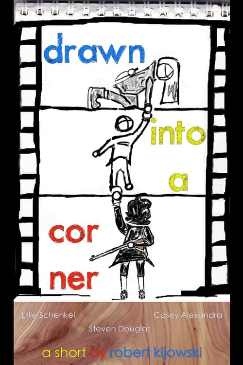 drawn into a corner (2024) poster