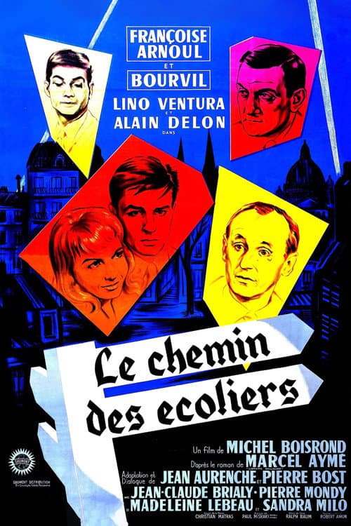 Le Chemin des Écoliers (1959) poster