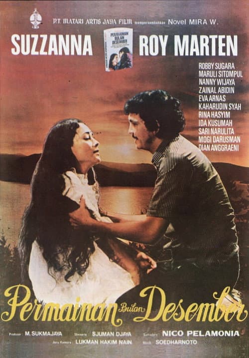 Permainan Bulan Desember (1980) poster