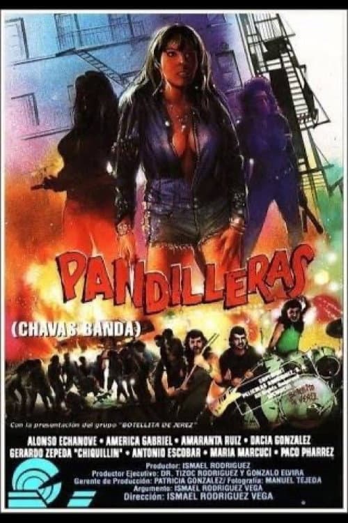 Pandilleras (1994) poster