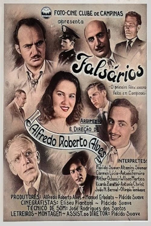 Os Falsários (1952) poster
