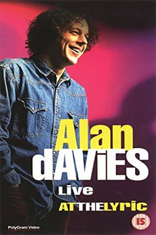 Alan Davies: Live at the Lyric (1994) poster