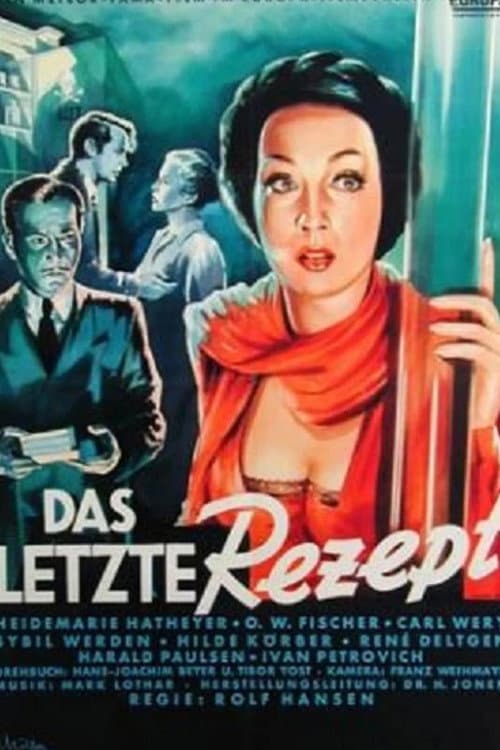 Das letzte Rezept (1952) poster
