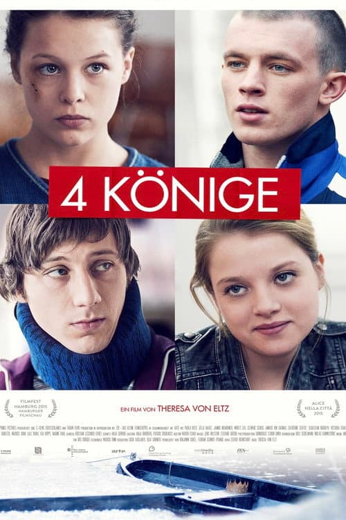 4 Könige (2015) poster