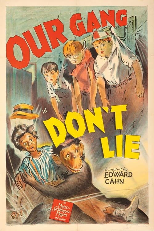 Don't Lie (1942) poster