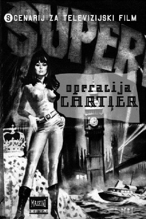 Operacija Cartier (1991) poster