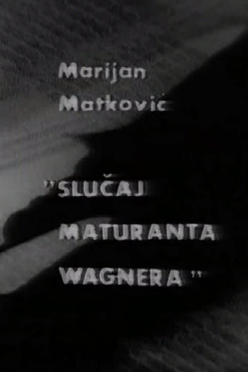 Slučaj maturanta Wagnera (1976) poster