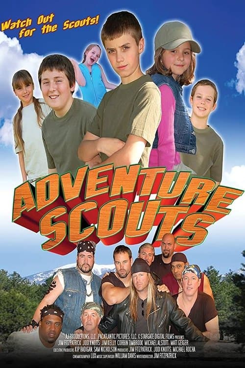 Adventure Scouts (2010) poster