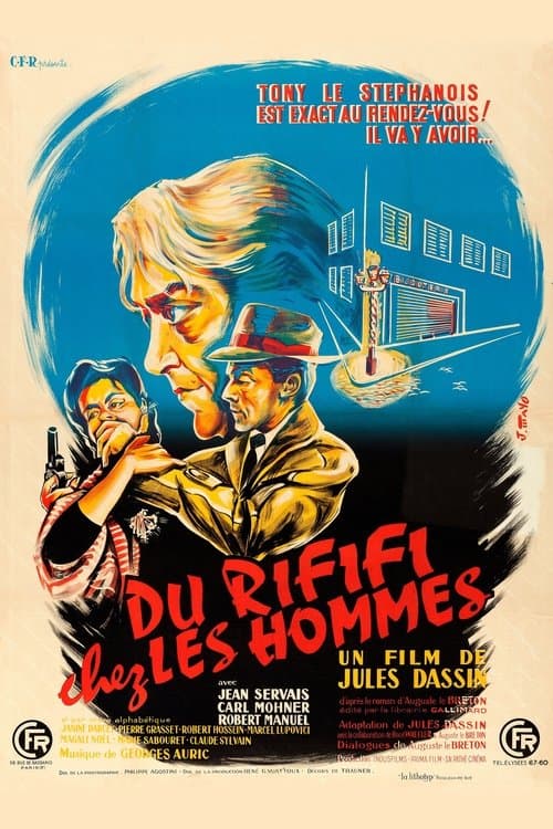 Du rififi chez les hommes (1955) poster