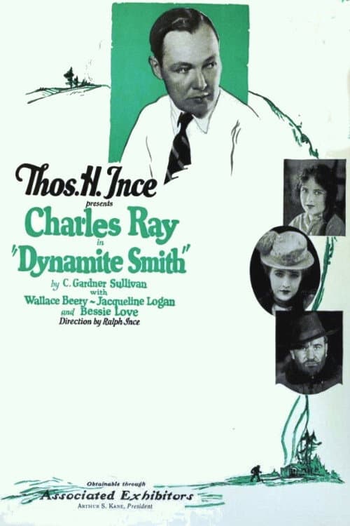 Dynamite Smith (1924) poster