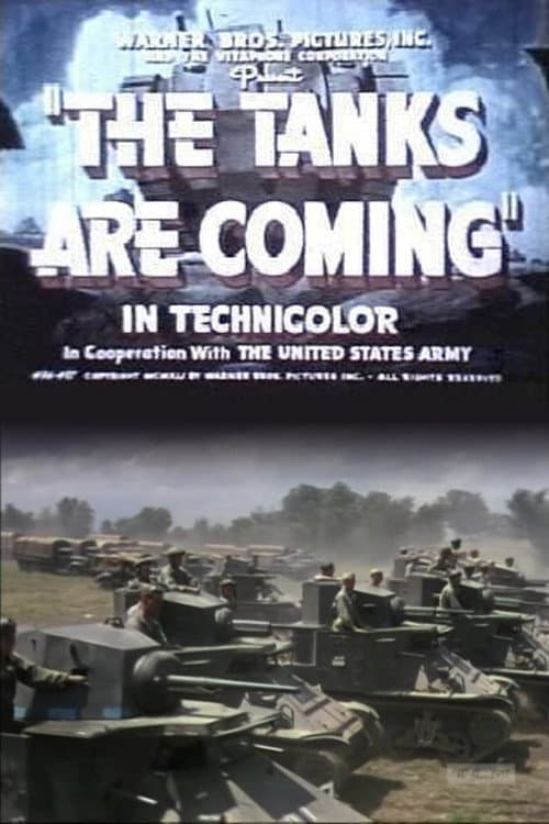 The Tanks Are Coming (1941) poster