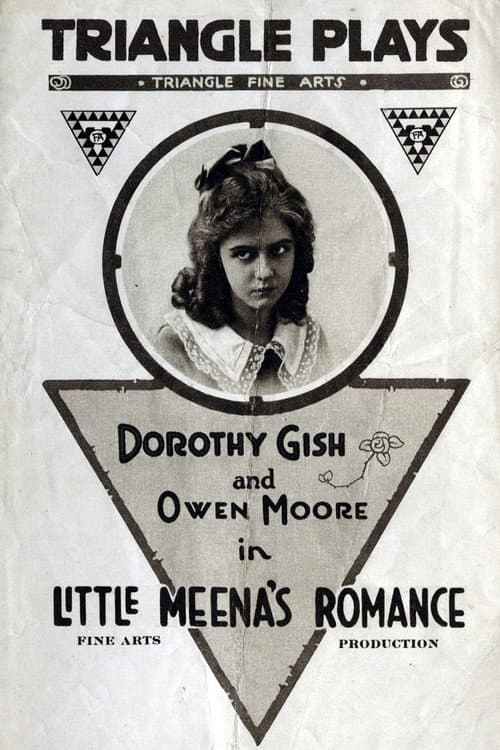 Little Meena's Romance (1916) poster
