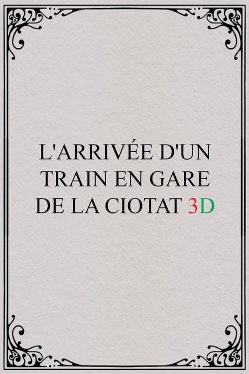 L'Arrivée d'un Train en gare de La Ciotat 3D (1935) poster
