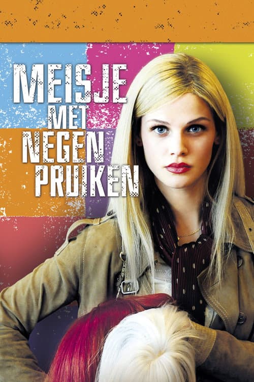 Meisje met Negen Pruiken (2013) poster