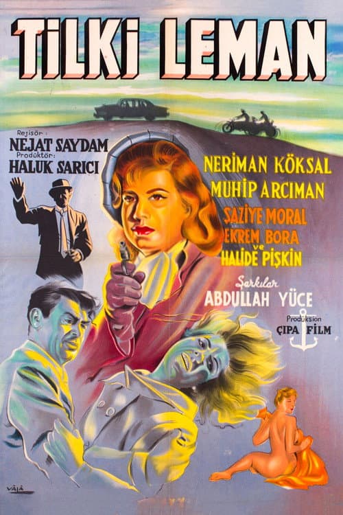 Tilki Leman (1958) poster