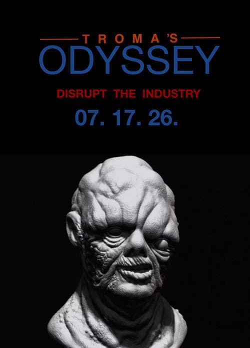 Troma’s ODYSSEY (2026) poster