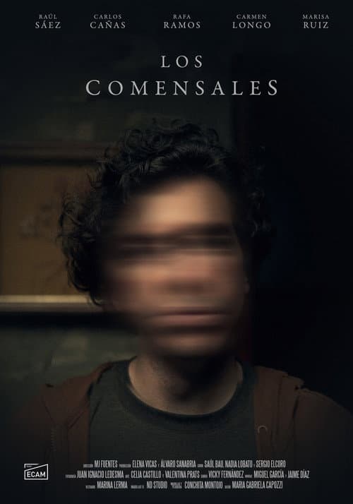 Los comensales (2023) poster
