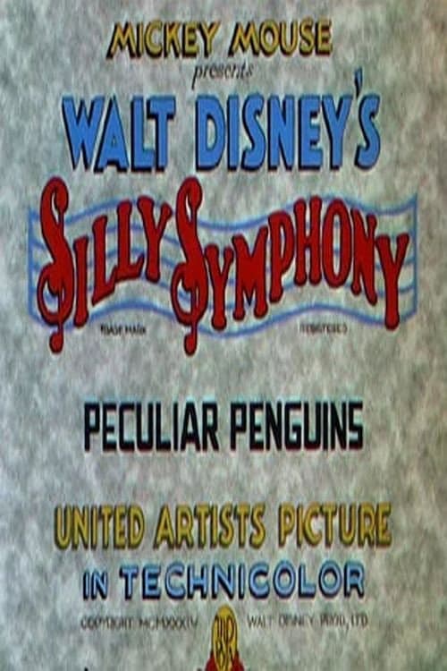 Peculiar Penguins (1934) poster