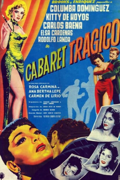Cabaret trágico (1957) poster