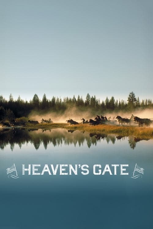 Heaven's Gate (1980) poster