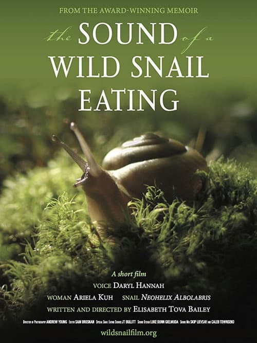 The Sound of a Wild Snail Eating (2019) poster