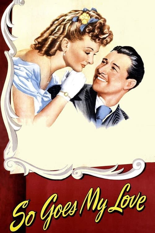 So Goes My Love (1946) poster