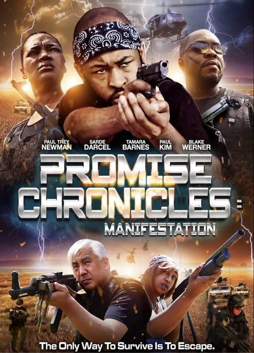 Promise Chronicles: Manifestation (2022) poster
