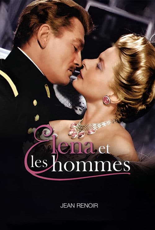 Elena et les hommes (1956) poster