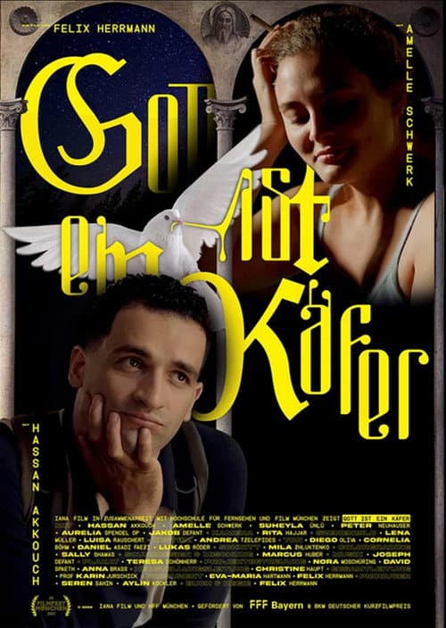 Gott ist ein Käfer (2022) poster