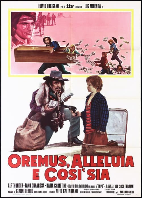 Oremus, Alleluia e così sia (1973) poster