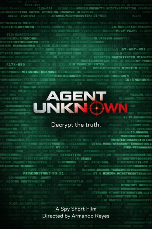 Agent Unknown (2026) poster
