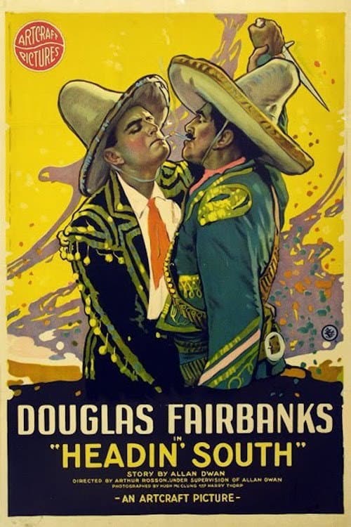 Headin' South (1918) poster