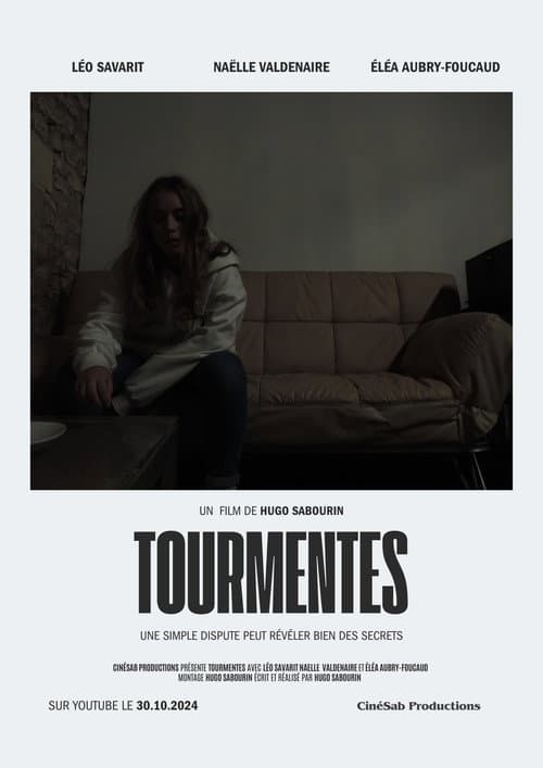 Tourmentes (2024) poster