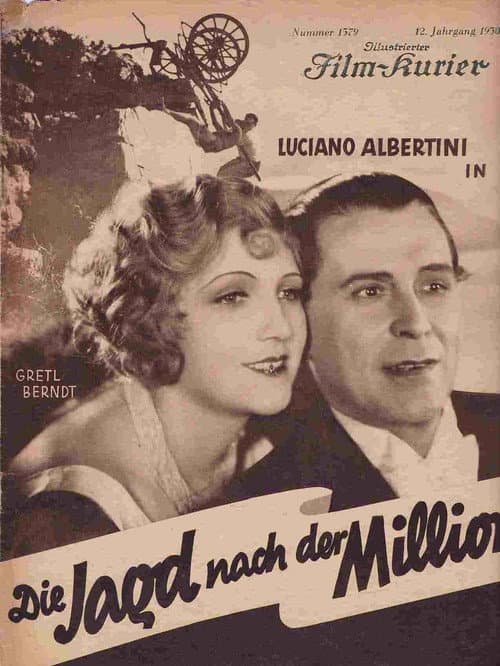 Die Jagd nach der Million (1930) poster