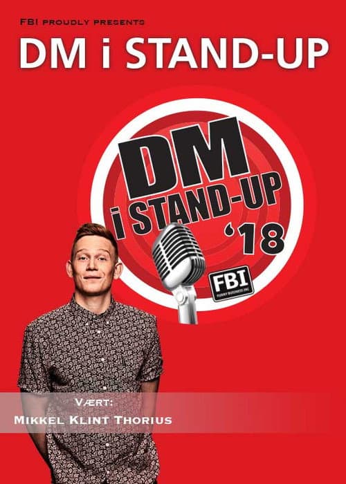 DM i Stand-Up 2018 (2018) poster