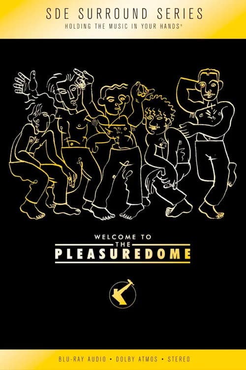 Frankie Goes to Hollywood: Welcome to the Pleasuredome (2025) poster