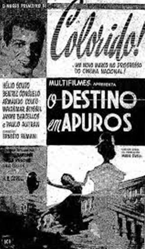 Destino em Apuros (1953) poster