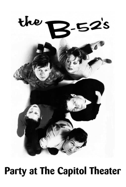 The B-52's: Party at The Capitol Theatre (1980) poster