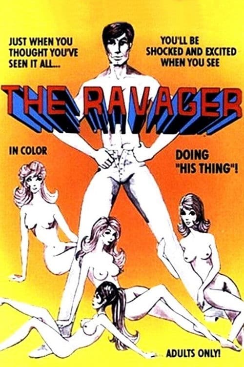 The Ravager (1970) poster